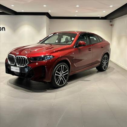 BMW X6 3.0 TWINPOWER GASOLINA XDRIVE40I M SPORT AUTOMÁTICO